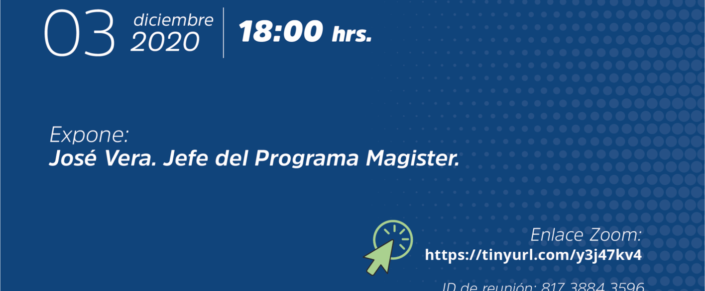 Conoce nuestro Programa este 03 Diciembre 18h00