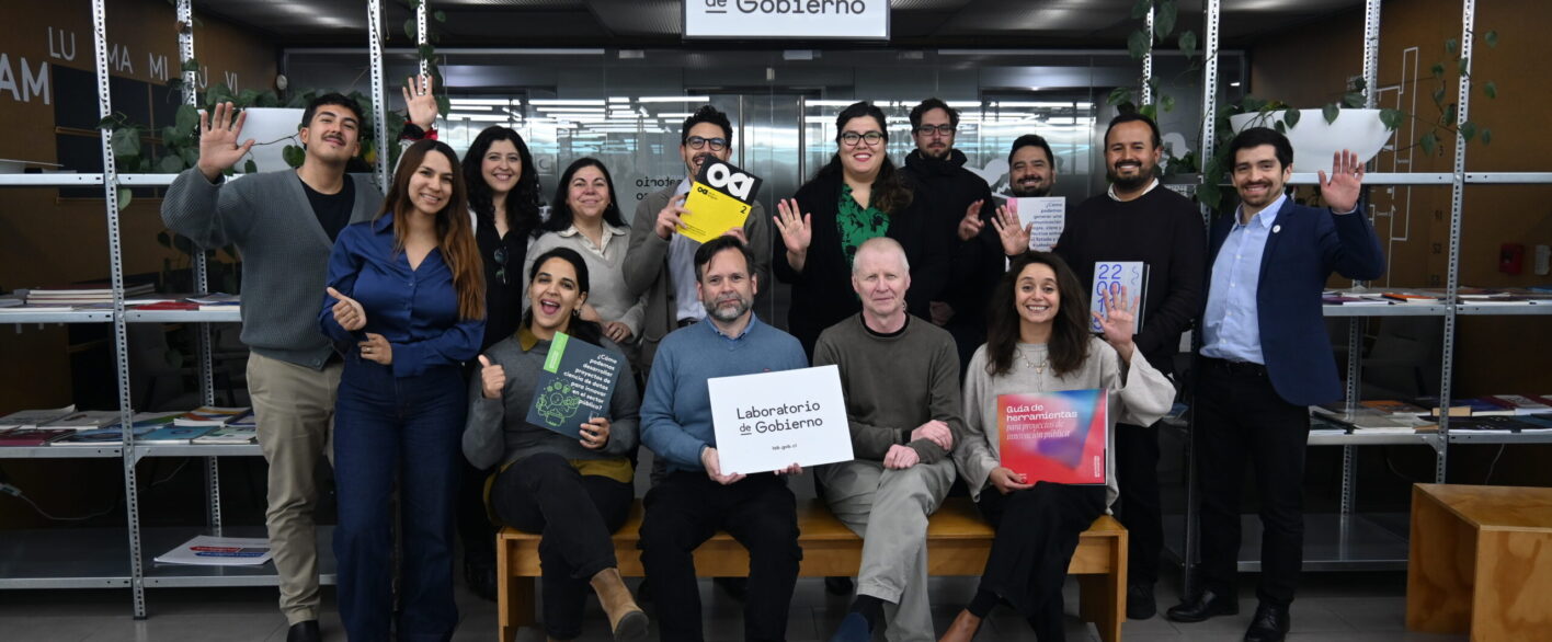 ULagos y Laboratorio de Gobierno avanzan en el diseño de una inédita guía de innovación pública para municipios y territorios