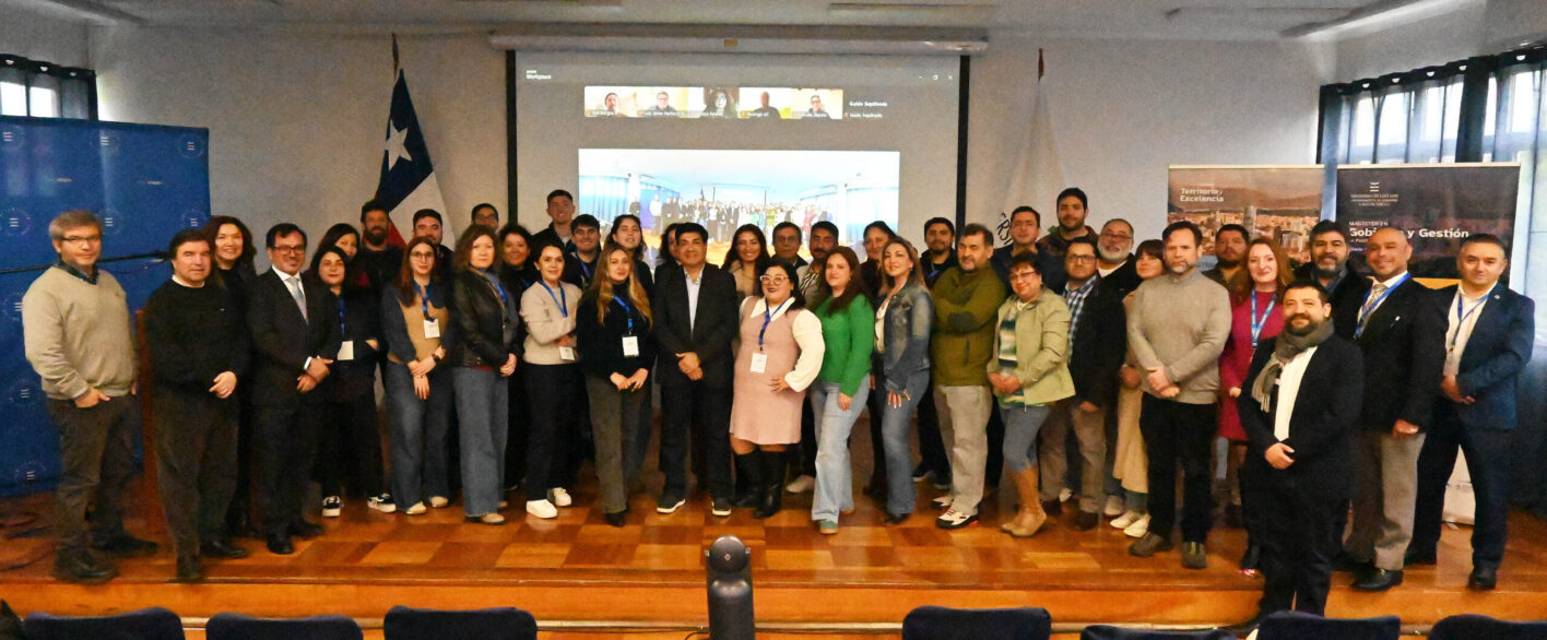ULagos analiza tensiones y desafíos del sistema de educación superior en jornada presencial del Magíster de Gobierno