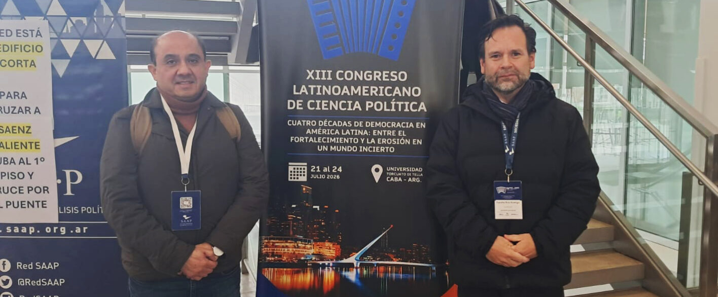 Académicos ULagos destacan en Congreso Latinoamericano de Ciencia Política realizado en Argentina
